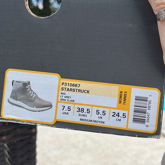 CAT Boots Starstruck Grey - Picture 8 of 8